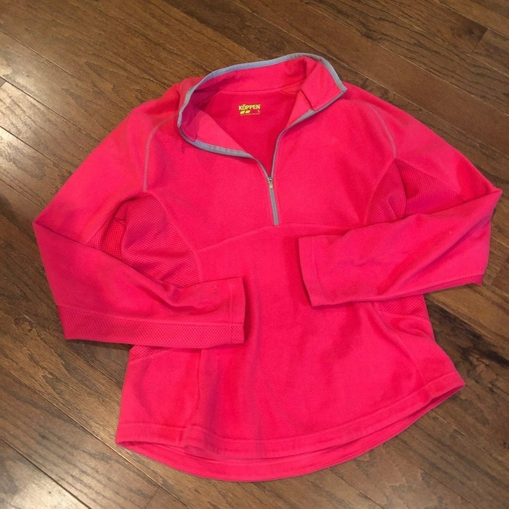 Koppen 1/4 zip fleece large